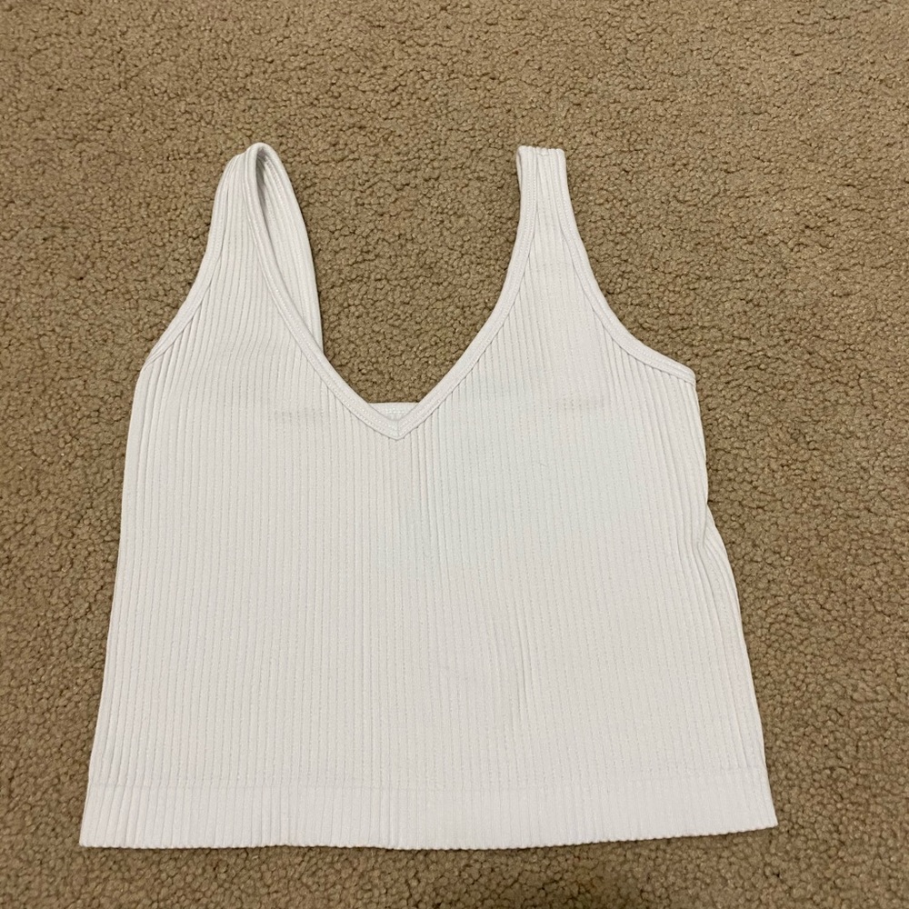 Free people cropped tank top!